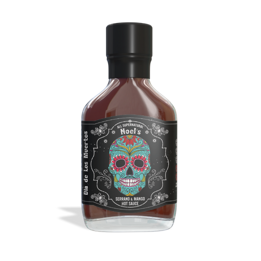 Serrano & Mango Hot Sauce