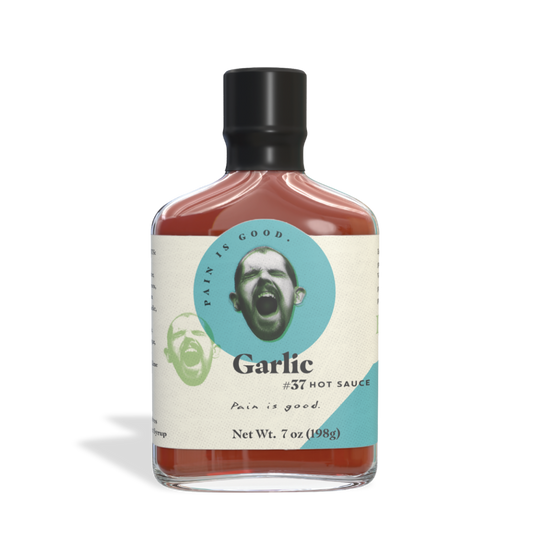 Batch 37 Garlic Style Hot Sauce