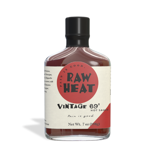 Raw Heat Vintage 69'