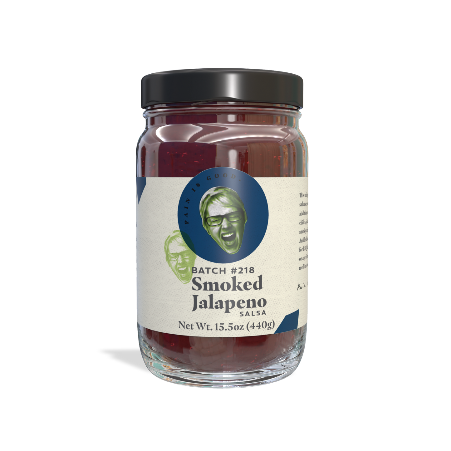 #218 SMOKED JALAPENO SALSA