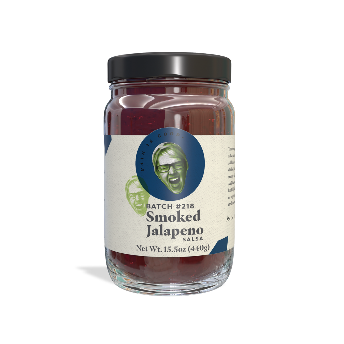 #218 SMOKED JALAPENO SALSA