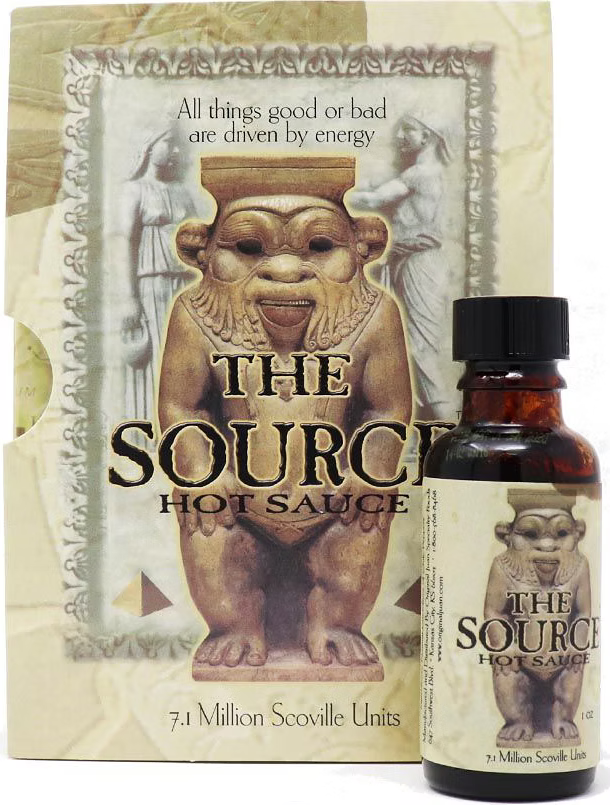 THE SOURCE HOT SAUCE