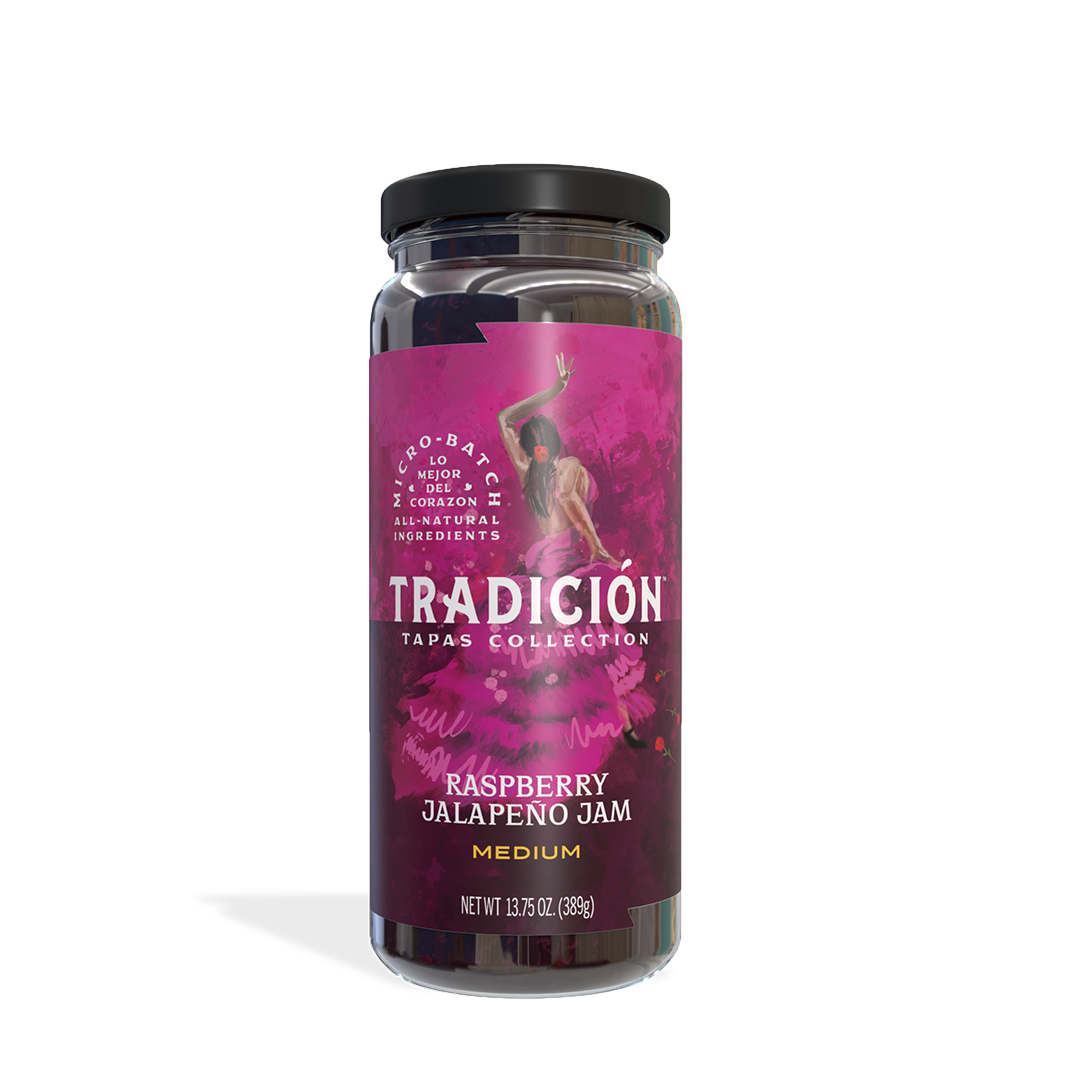 TRADICION RASPBERRY JALAPENO JAM