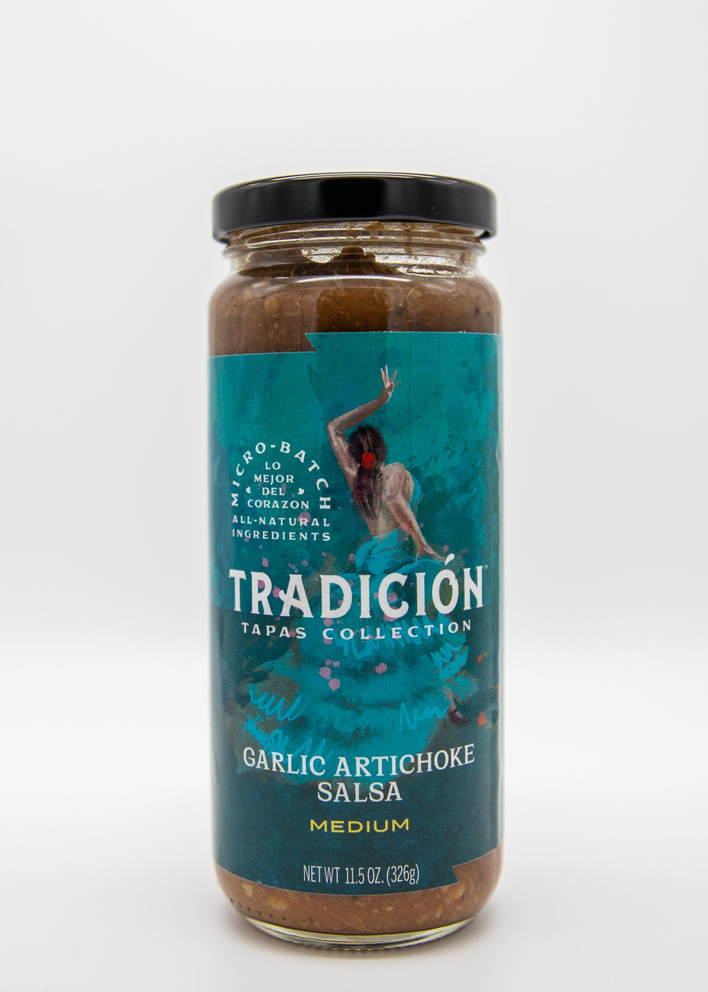 GARLIC ARTICHOKE SALSA