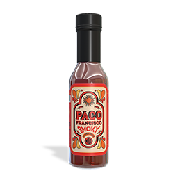 PACO SMOKY PEPPER EVERYDAY HOT SAUCE