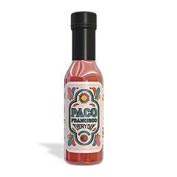 PACO FRANCISCO EVERYDAY HOT SAUCE