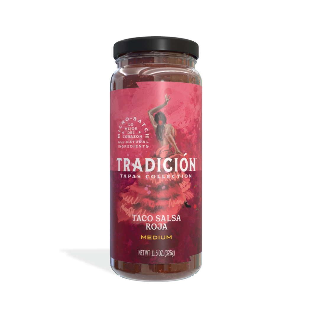 TACO SALSA ROJA