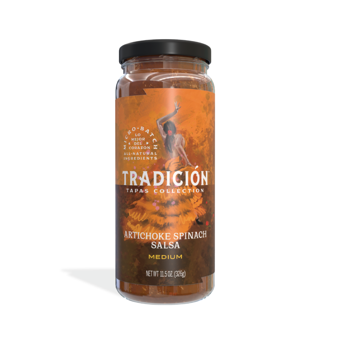 TRADICION SPINACH ARTICHOKE SALSA