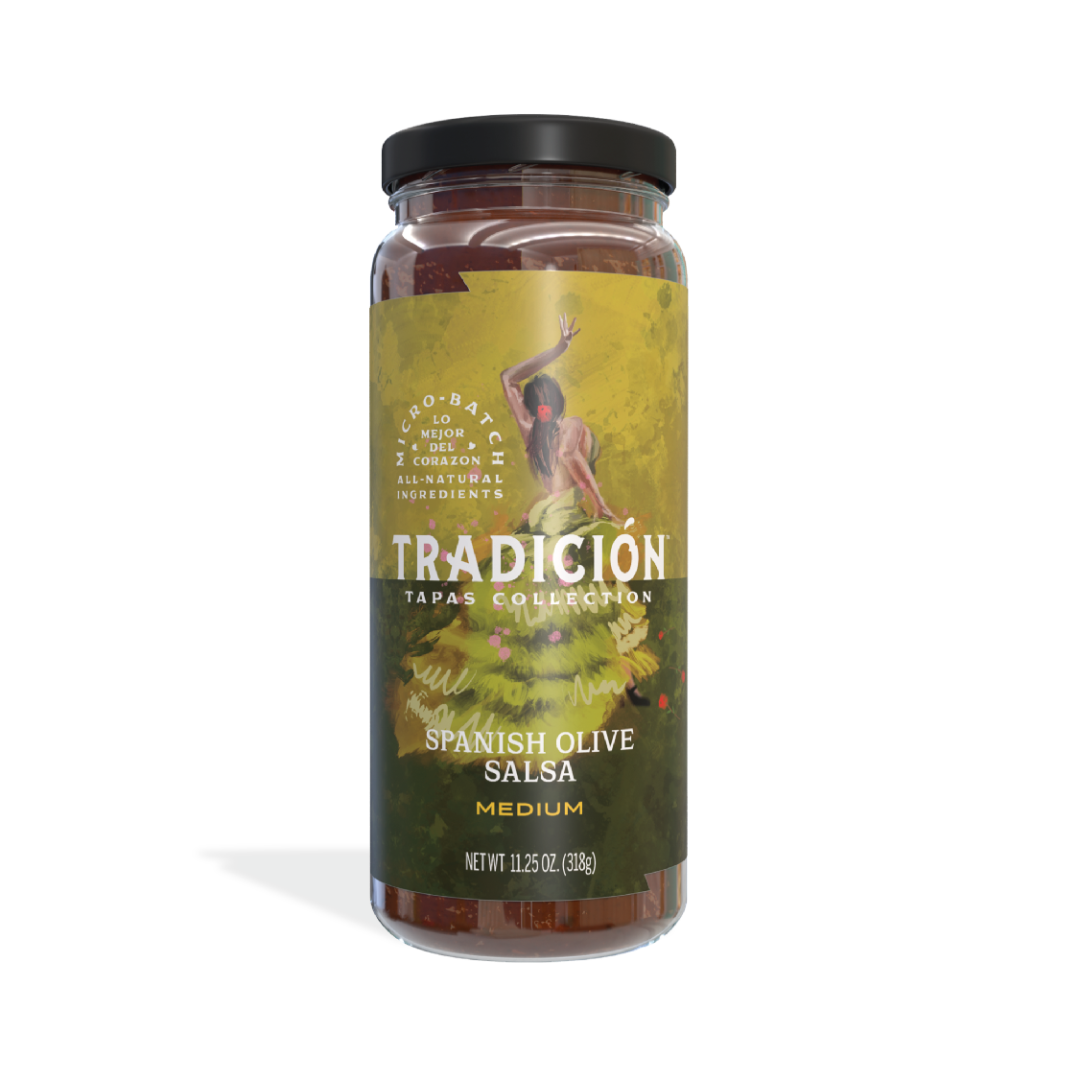 SPANISH OLIVE SALSA