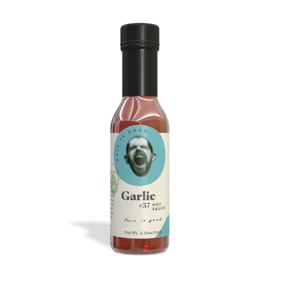#37 GARLIC STYLE TABLE HOT SAUCE