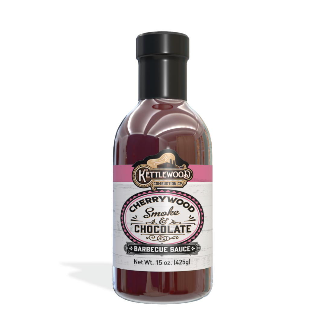 CHERRYWOOD SMOKE & CHOCOLATE BBQ SAUCE