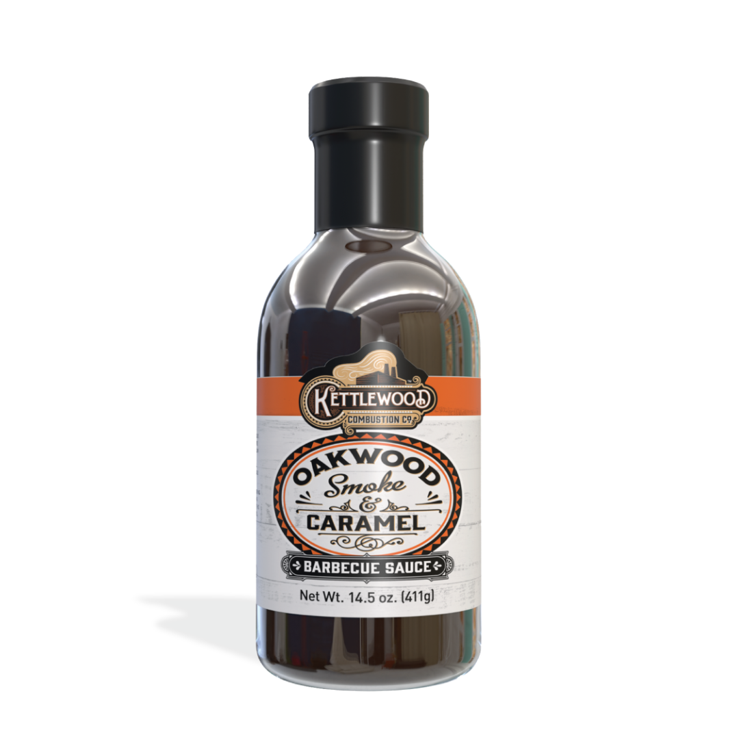 OAKWOOD AND CARAMEL BBQ SAUCE