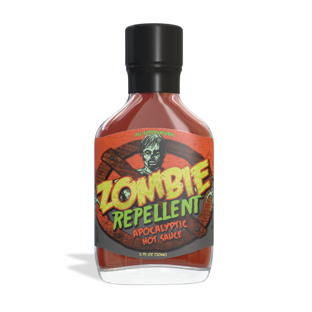 ZOMBIE REPELLENT HOT SAUCE