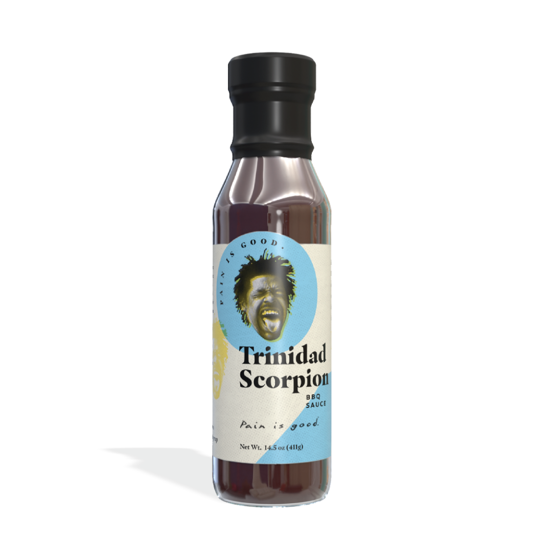 TRINIDAD SCORPION BBQ SAUCE