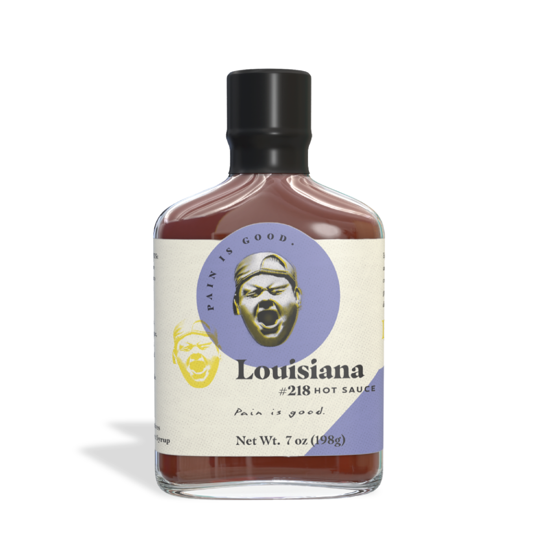 #218 LOUISIANA STYLE HOT SAUCE