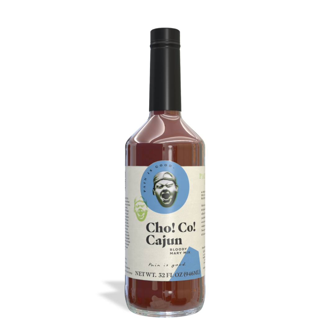 CHO! CO! CAJUN BLOODY MARY MIX