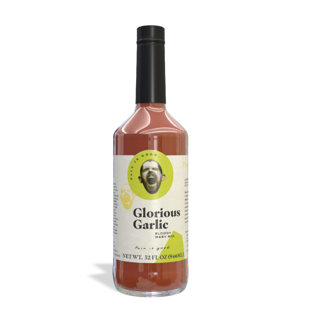 GLORIOUS GARLIC BLOODY MARY MIX