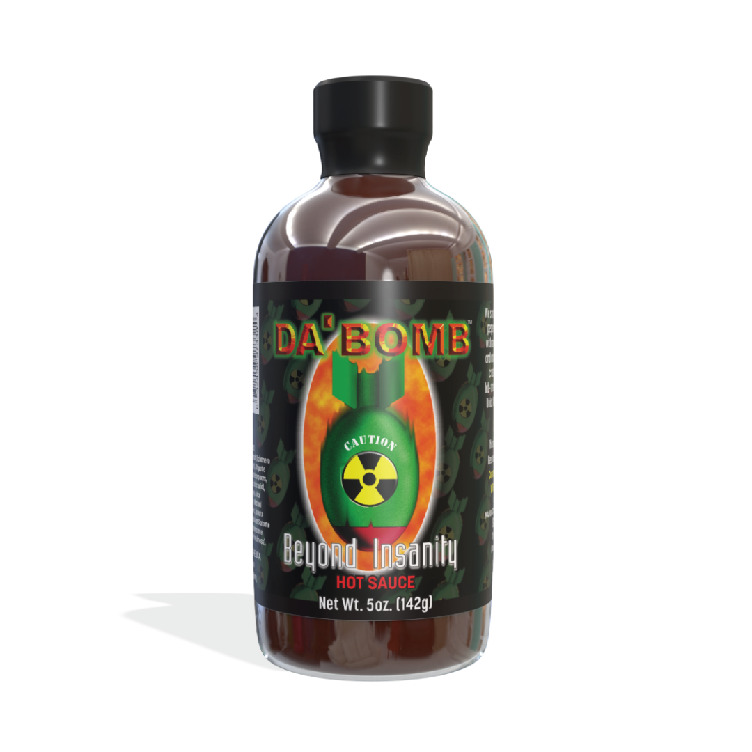 BEYOND INSANITY HOT SAUCE
