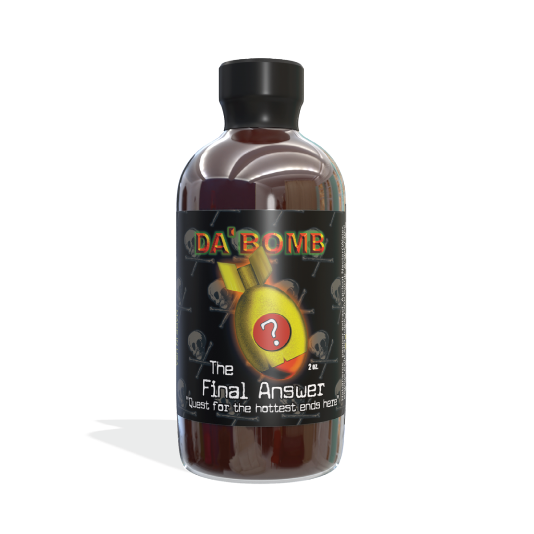 THE FINAL ANSWER HOT SAUCE