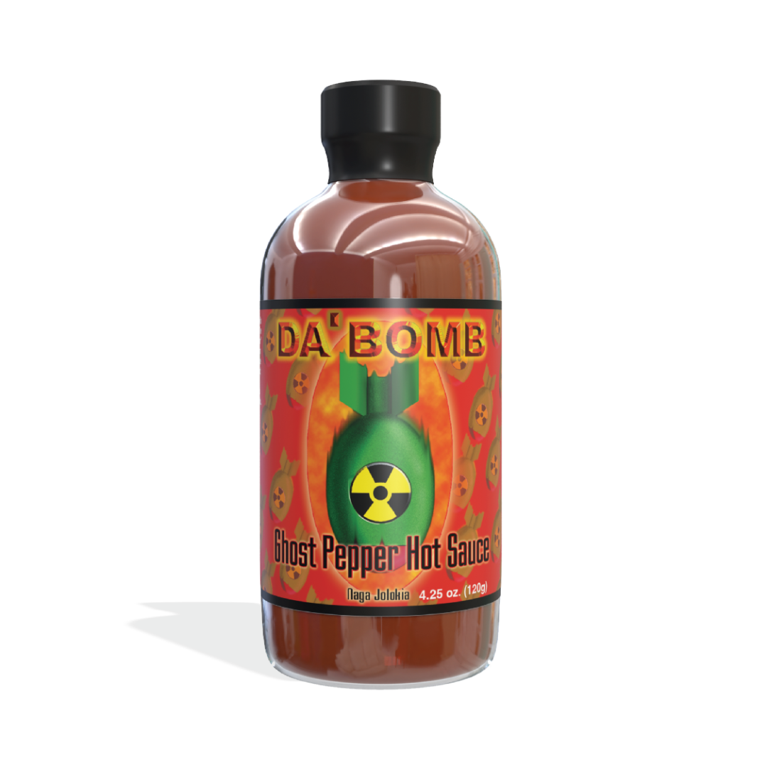 GHOST PEPPER HOT SAUCE