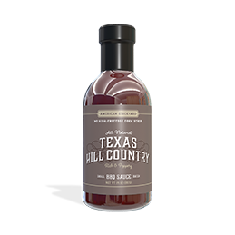 TEXAS HILL COUNTRY BBQ SAUCE