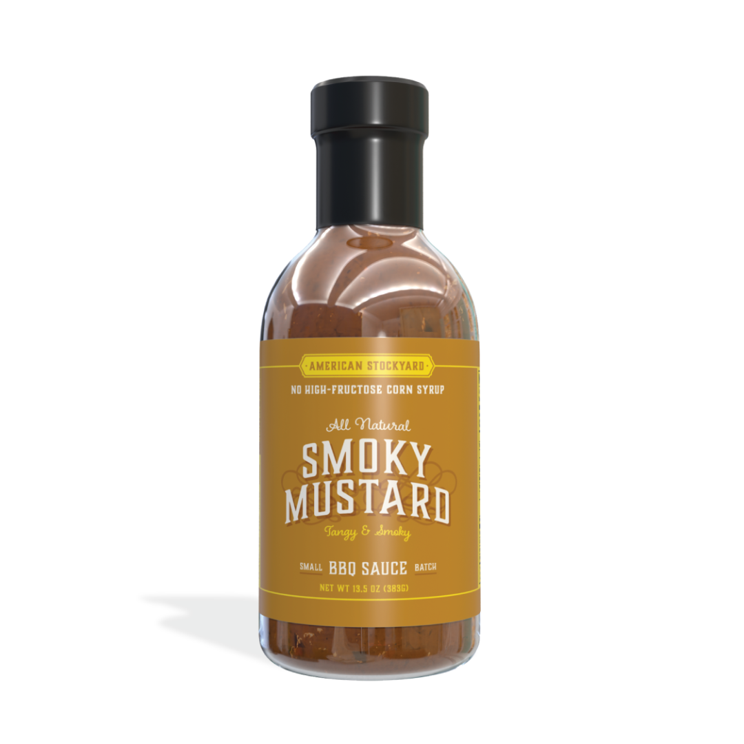 SMOKY MUSTARD BBQ SAUCE