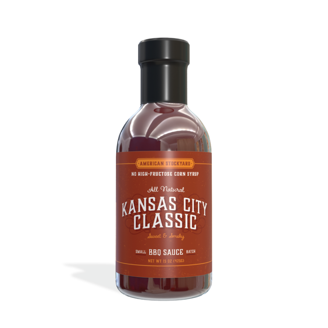 KANSAS CITY CLASSIC BBQ SAUCE