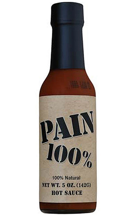 100% PAIN HOT SAUCE