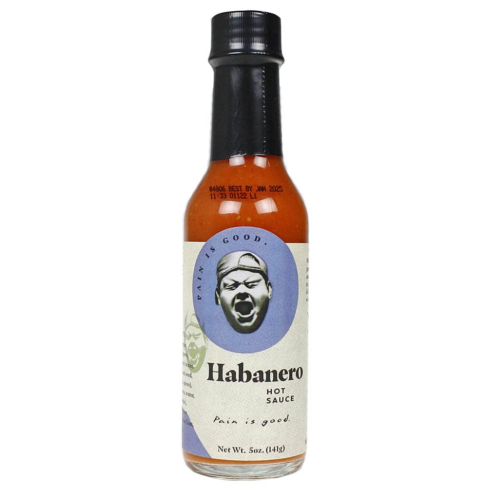 HABANERO HOT SAUCE