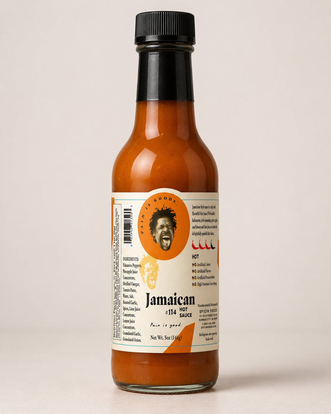 #114 JAMAICAN