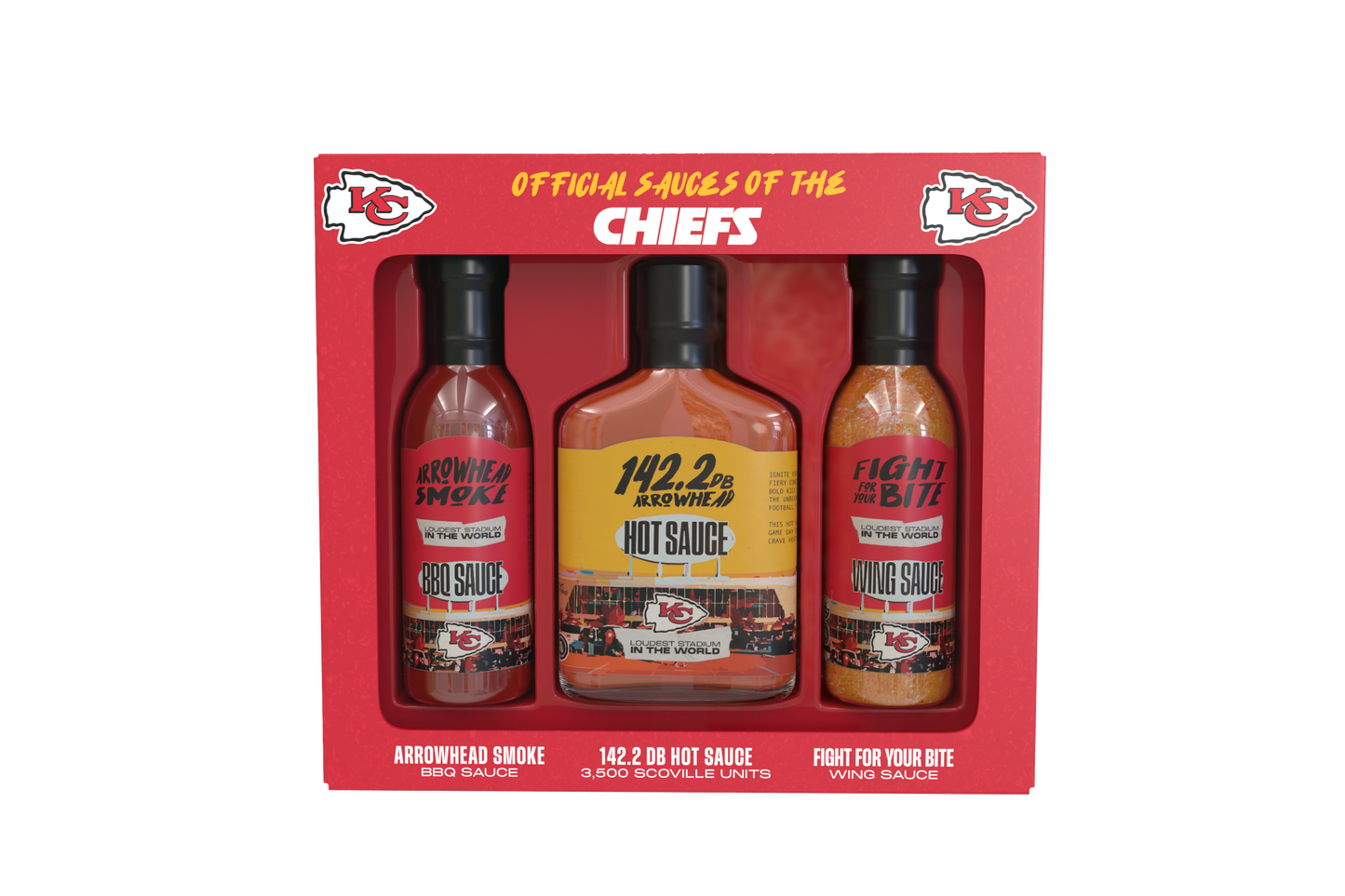 Kingdom Sauces Gift Set