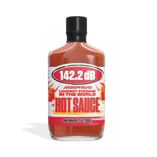 142.2 dB Arrowhead Hot Sauce