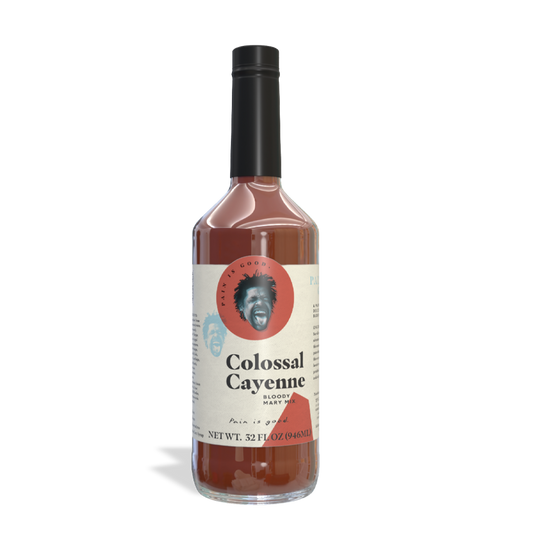 Colossal Cayenne Bloody Mary Mix