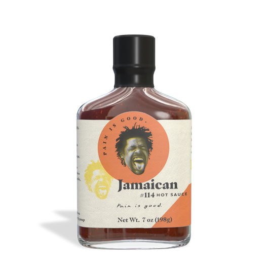 Batch 114 Jamaican Style Hot Sauce