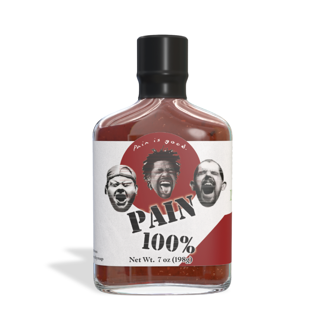 Pain 100% Hot Sauce