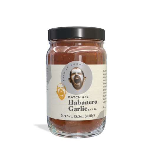 Batch 37 Habanero Garlic Salsa