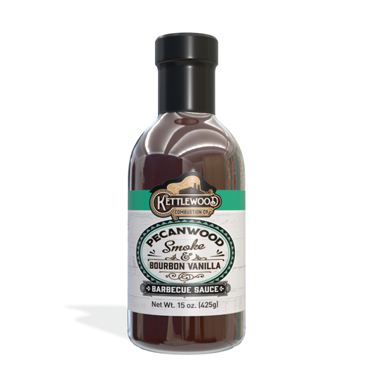 Kettlewood Bourbon Vanilla BBQ Sauce
