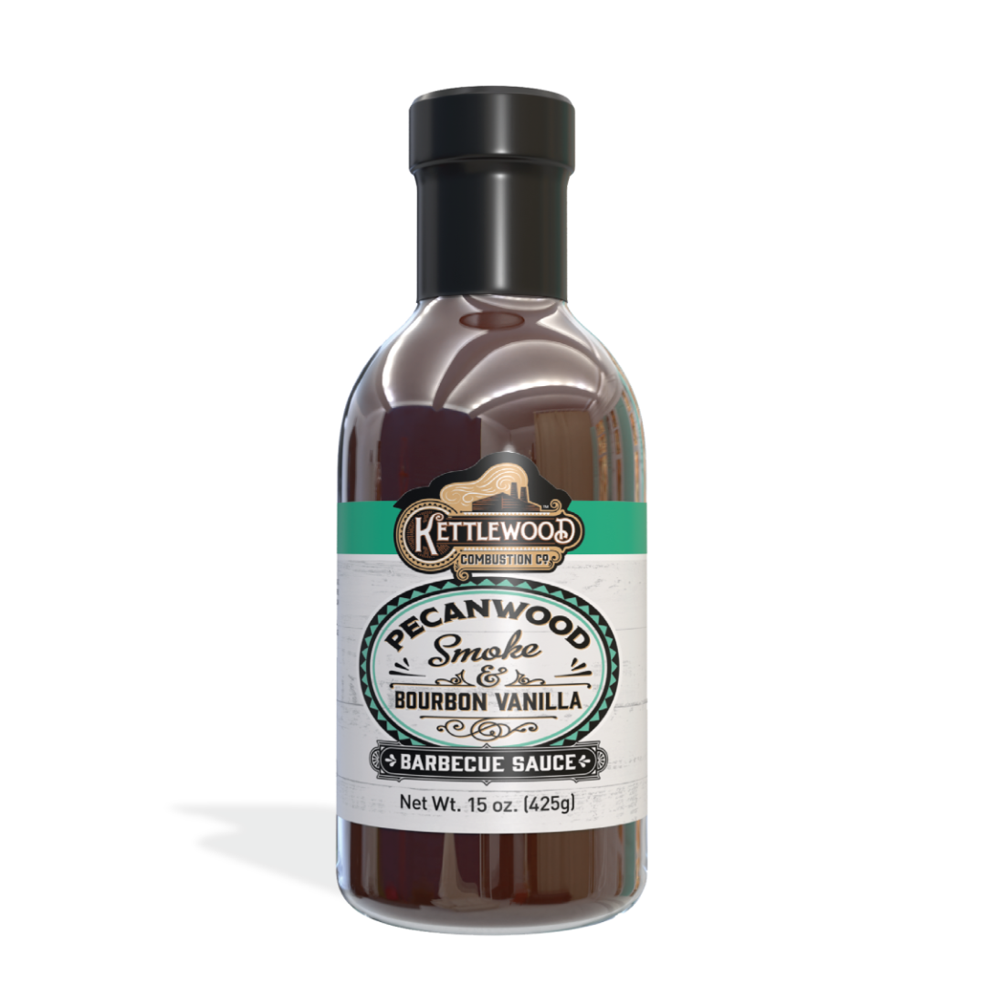 Kettlewood Bourbon Vanilla BBQ Sauce