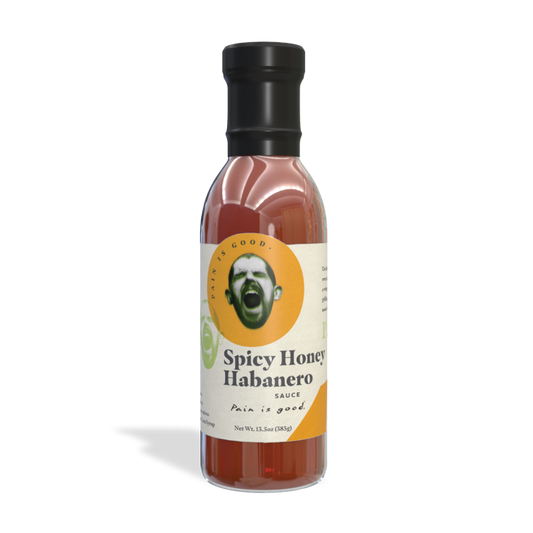 Spicy Honey Habanero Sauce