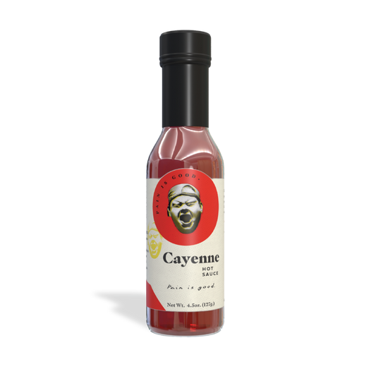 Cayenne Table Hot Sauce