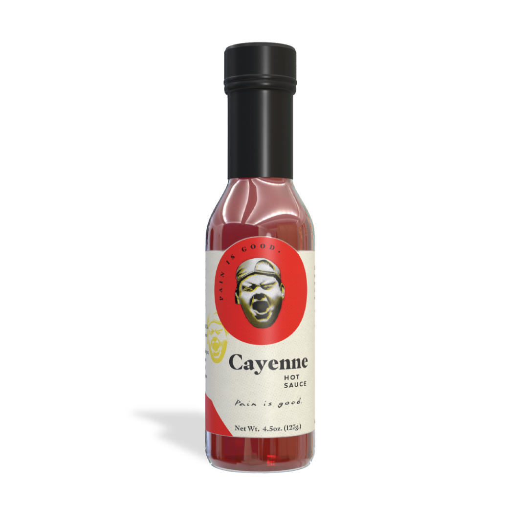 Cayenne Table Hot Sauce