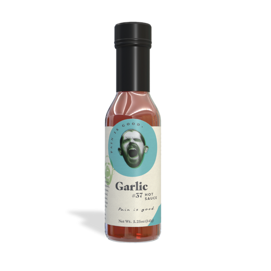 Batch 37 Garlic Style Table Hot Sauce