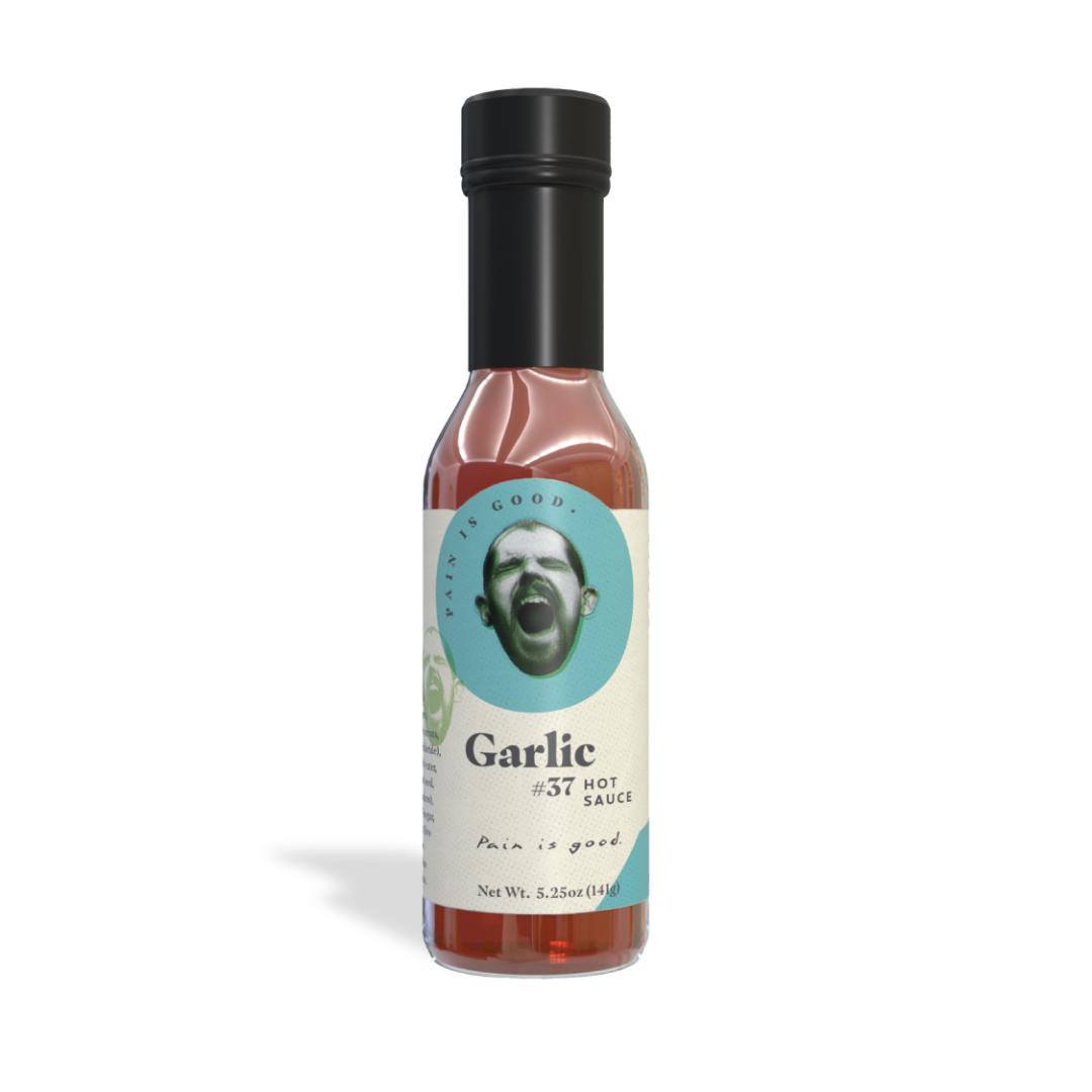 Batch 37 Garlic Style Table Hot Sauce