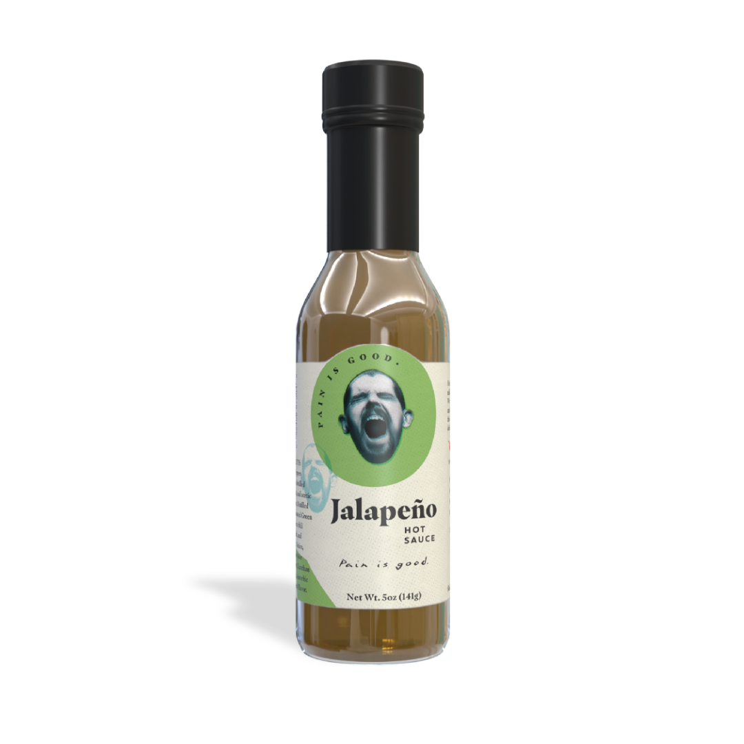 Jalapeno Hot Sauce Mini