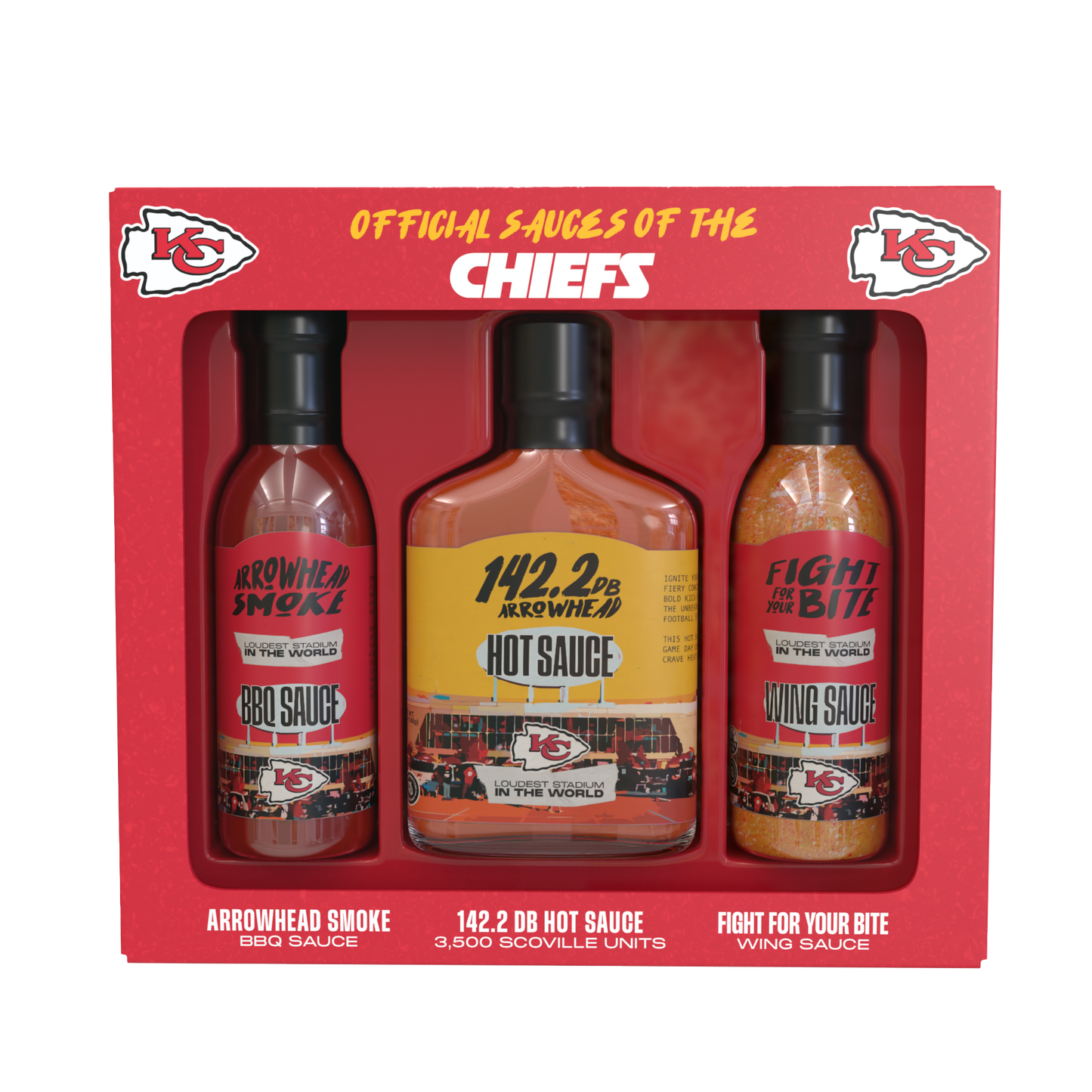CHIEFS 3PK GIFT SET