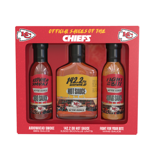 CHIEFS 3PK GIFT SET