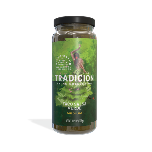 TRADICION TACO SALSA VERDE