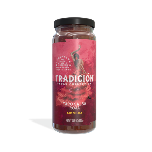 TACO SALSA ROJA