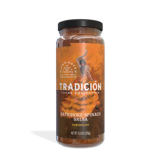 TRADICION SPINACH ARTICHOKE SALSA