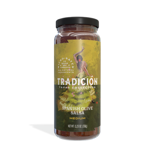 SPANISH OLIVE SALSA